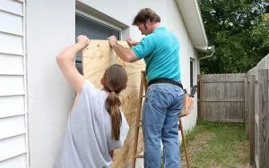 BOARDING UP BRISTOL